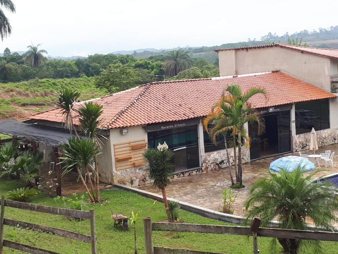 Pousada Kart Clube São João del Rei Buitenkant foto