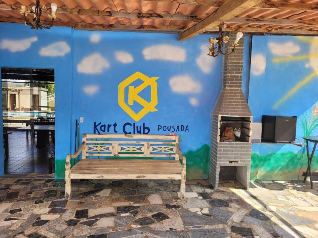 Pousada Kart Clube São João del Rei Buitenkant foto
