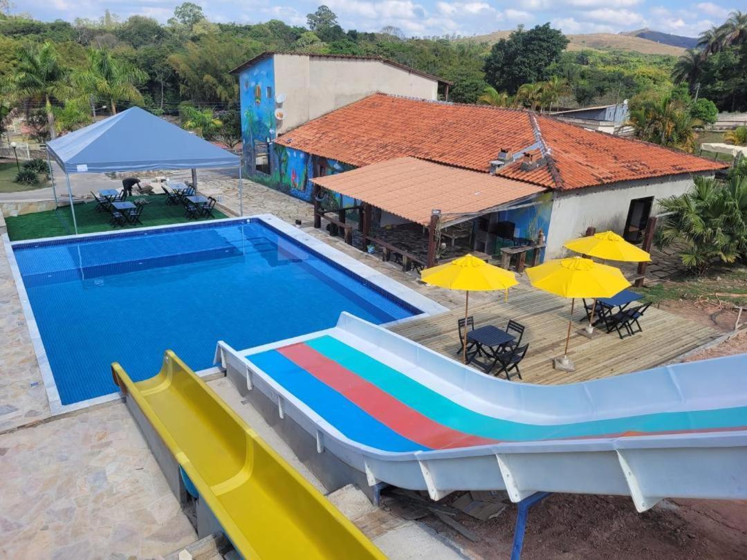 Pousada Kart Clube São João del Rei Buitenkant foto