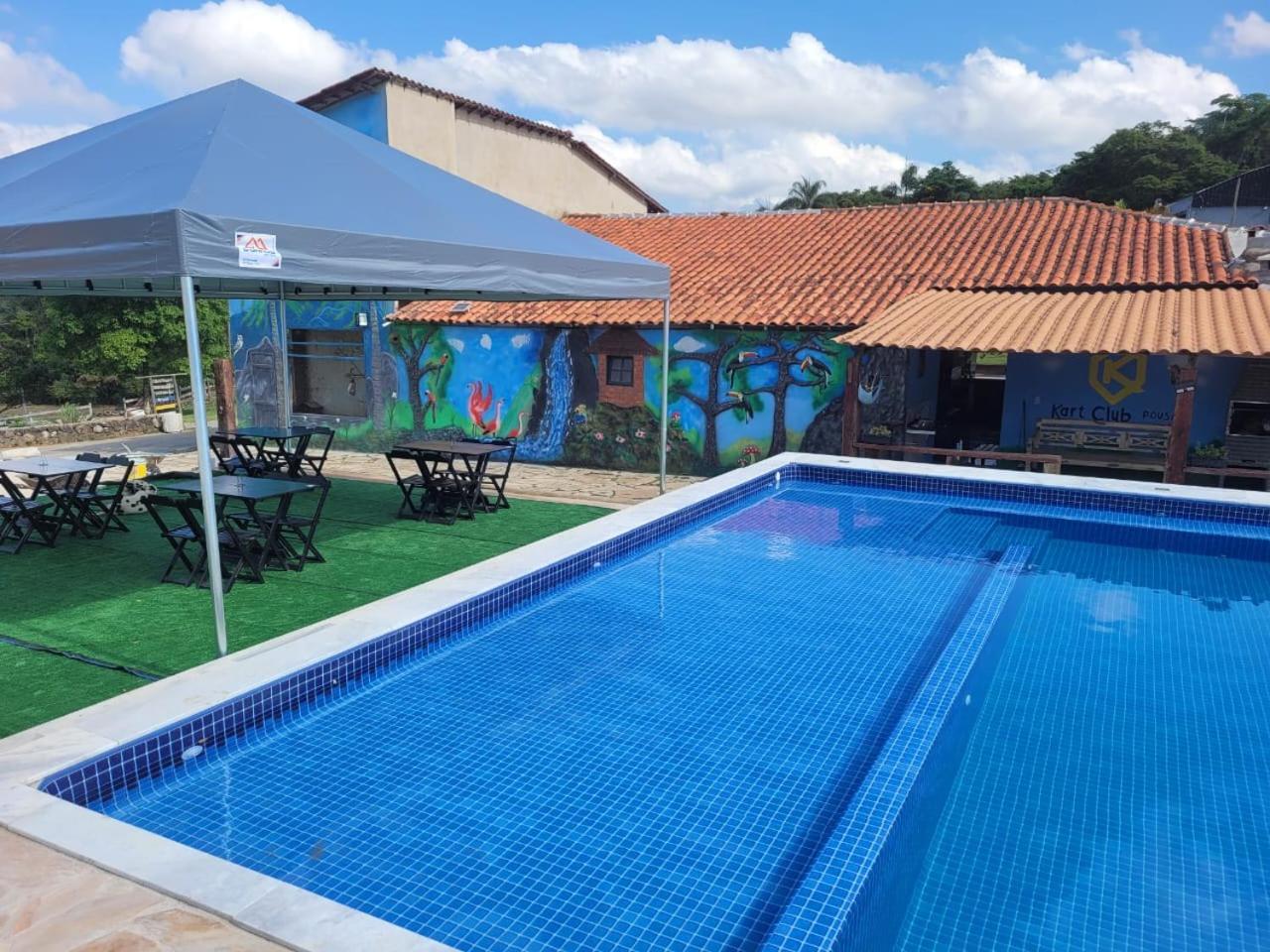 Pousada Kart Clube São João del Rei Buitenkant foto